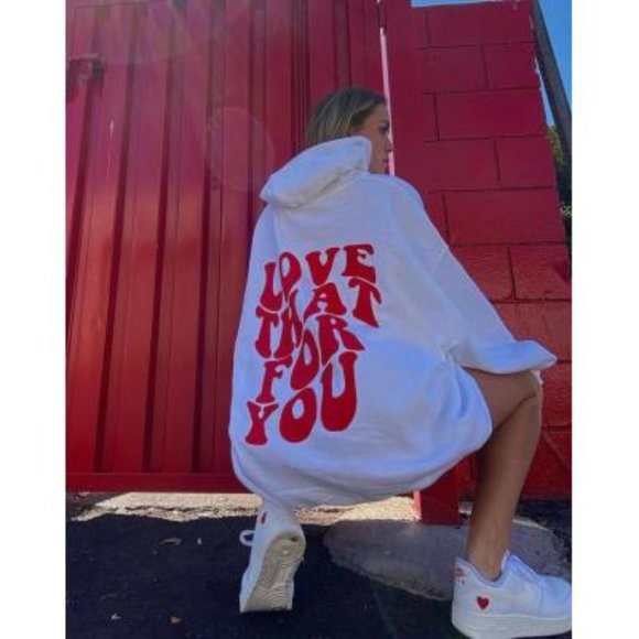 Sugarbaby New Arrival Love That For You Hoodie Tumblr - Picture 5 of 5